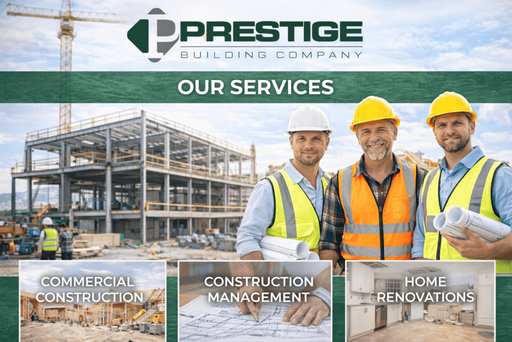 Construction Services | Home and Commercial Projects by Prestige